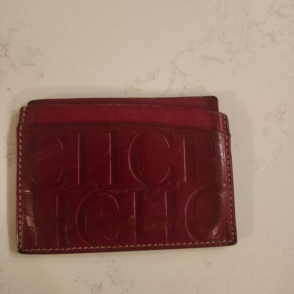CH Carolina Herrera red card holder